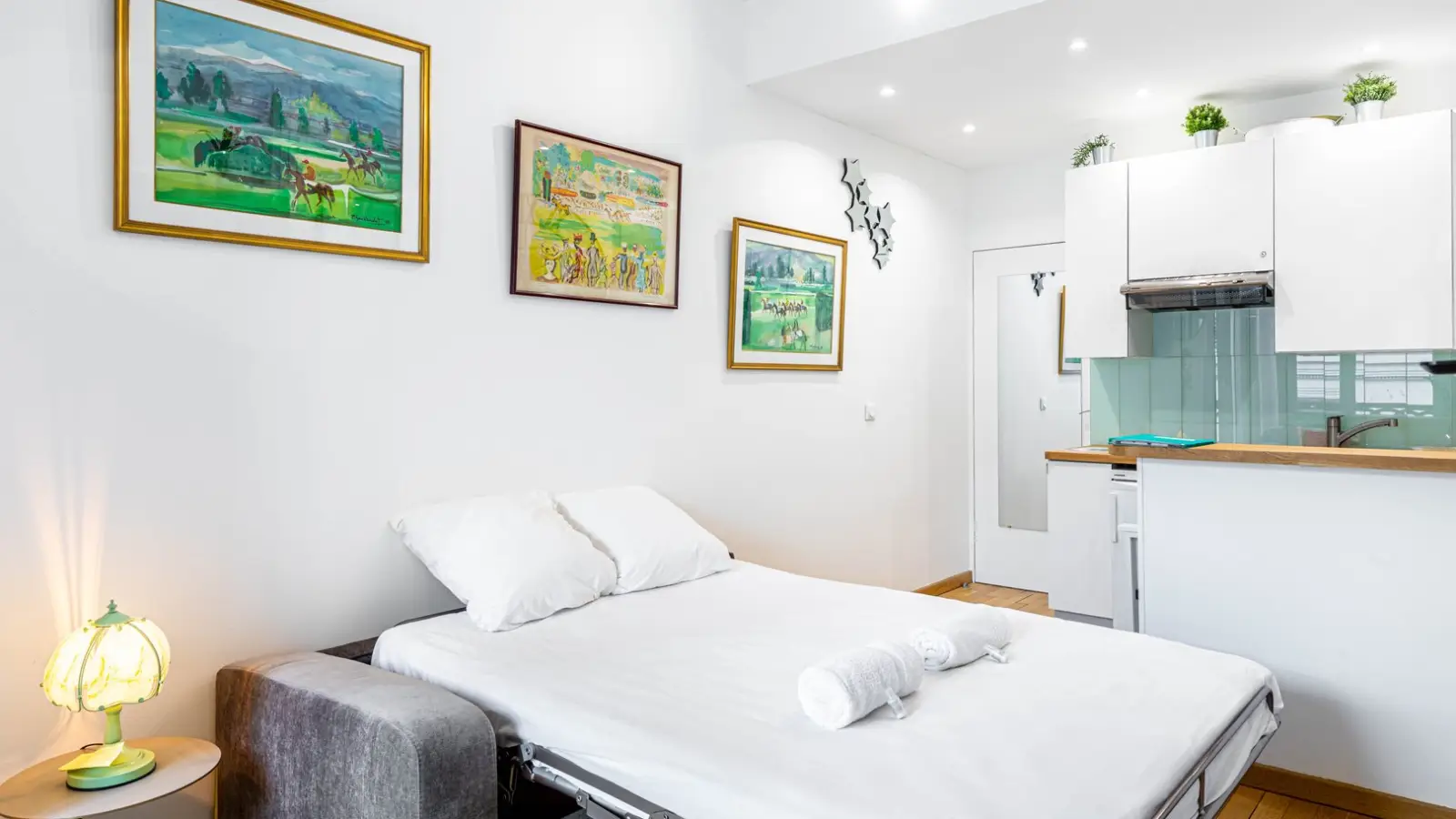 Flat Rue Vignon in Paris
