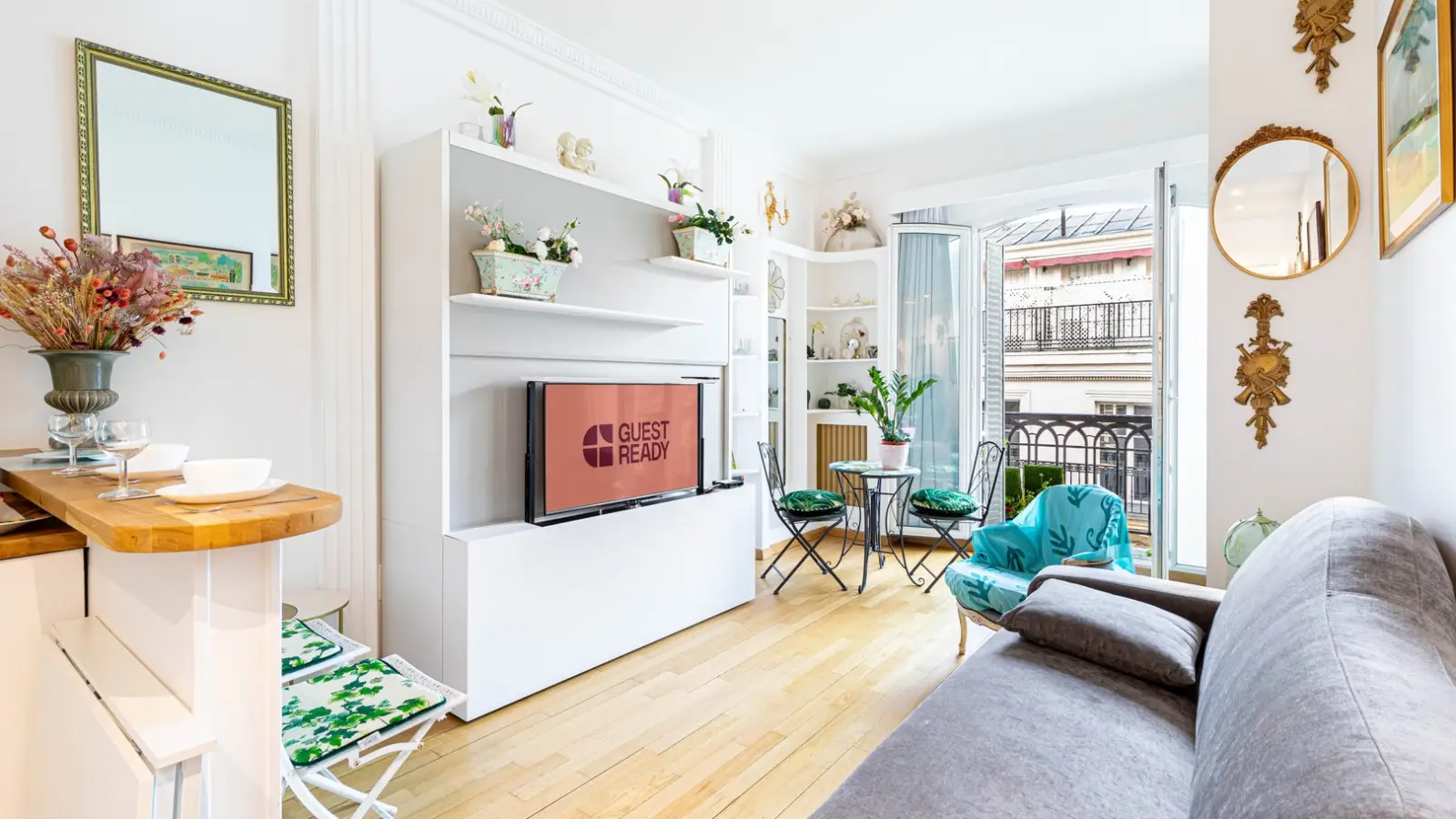 Flat Rue Vignon in Paris