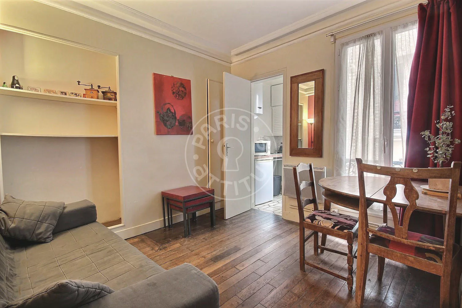 Appartement Rue Berthe à Paris