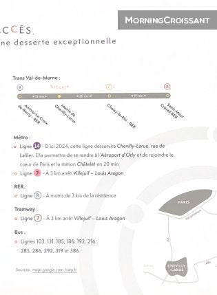 Appartement Rue Albert Schweitzer à Chevilly-Larue