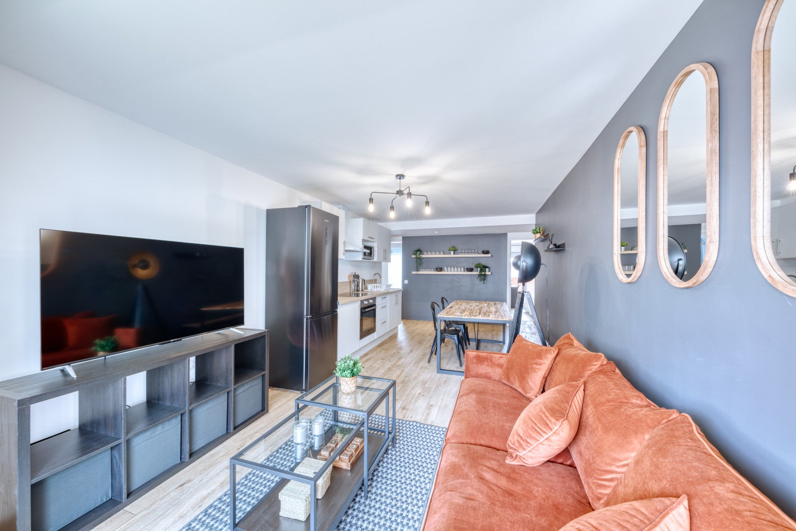 Flat Rue Puget in Nice