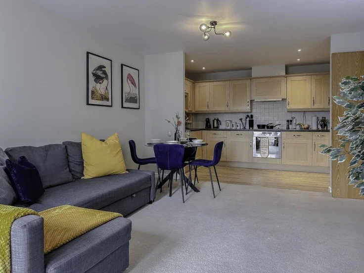 Flat Parkhouse Court in Welwyn Hatfield