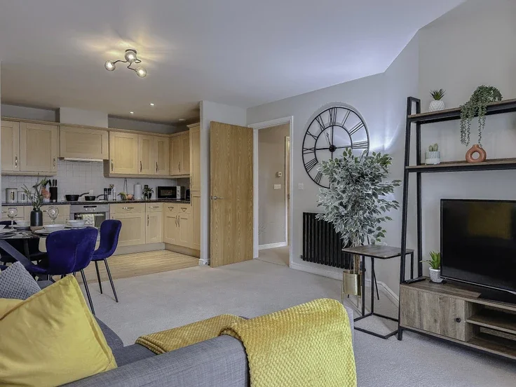 Flat Parkhouse Court in Welwyn Hatfield