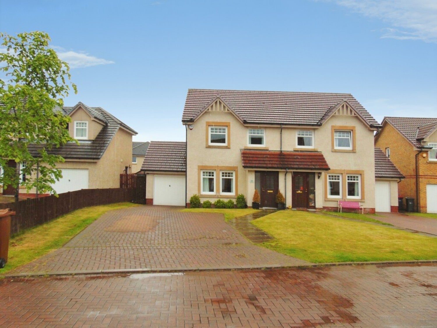 House Dalyell Place in Armadale