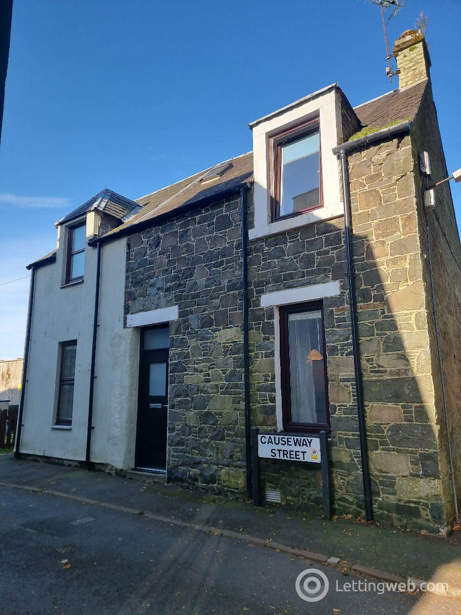 House Causeway Street in Moffat