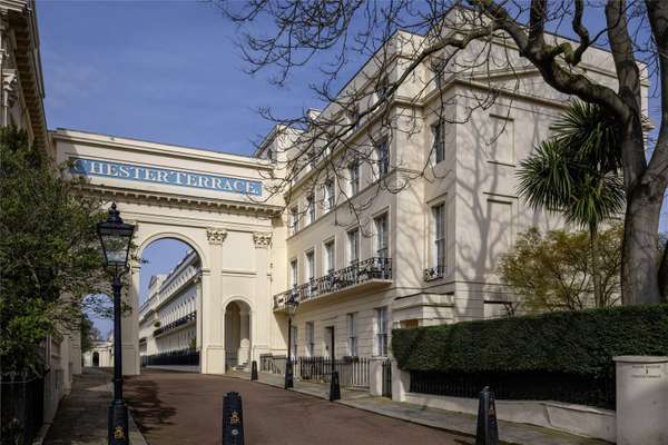 House Chester Terrace in Greater London