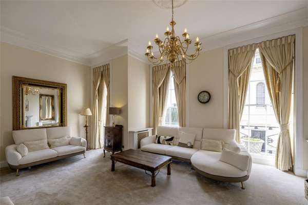 House Chester Terrace in Greater London