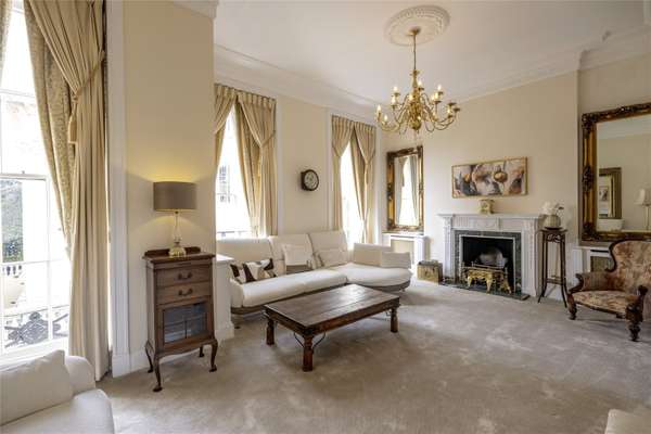 House Chester Terrace in Greater London