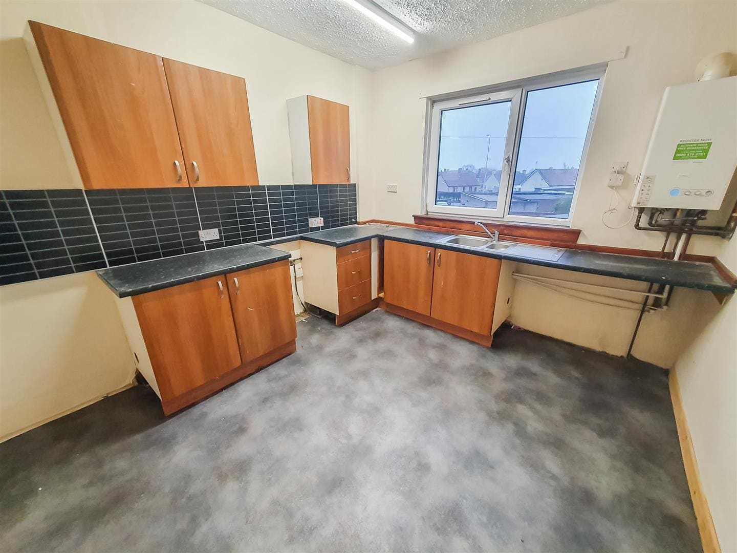 Flat Kirkland Walk in Methil