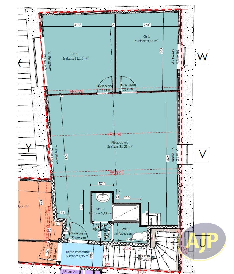Appartement Chemin des Prés de la Garenne à Reboursin