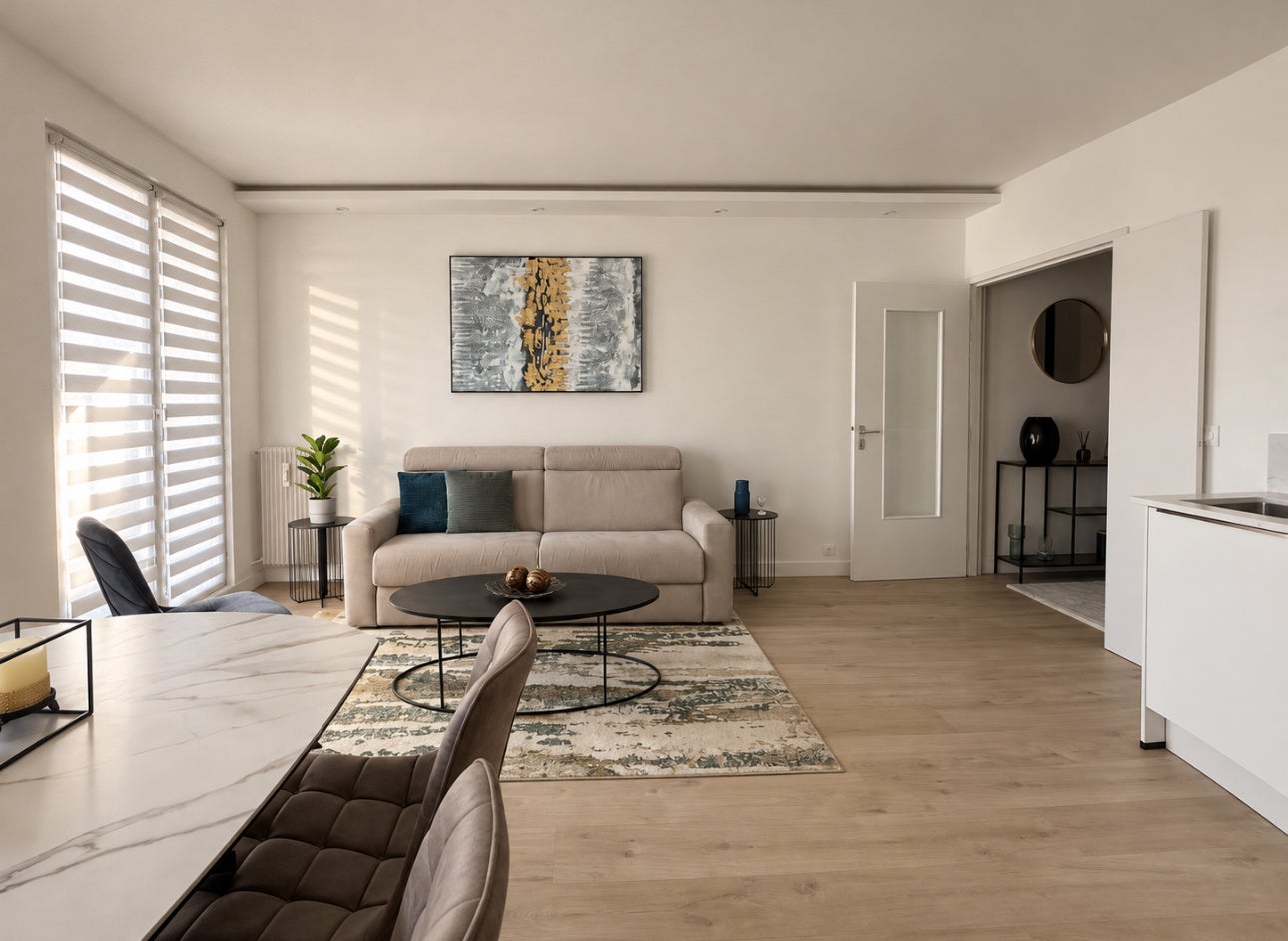 Appartement Avenue de Paris à Versailles