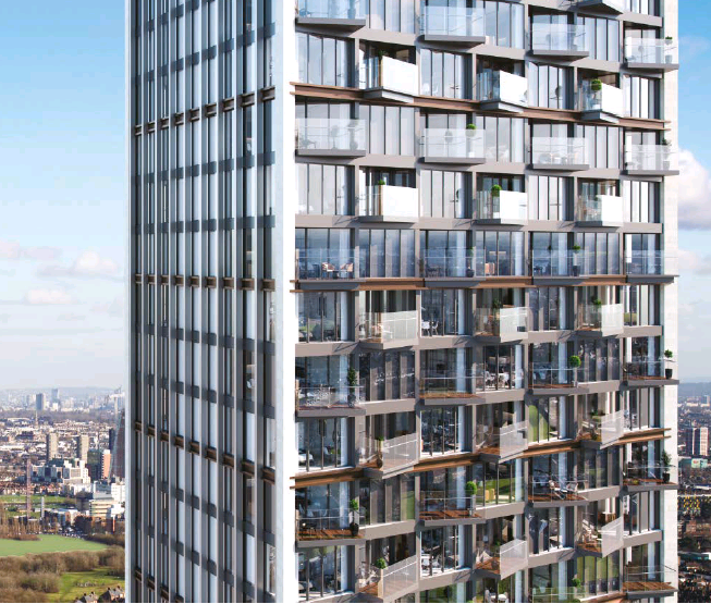Flat Portal Way in Greater London