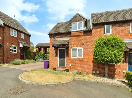 House Chennells Close in North Hertfordshire