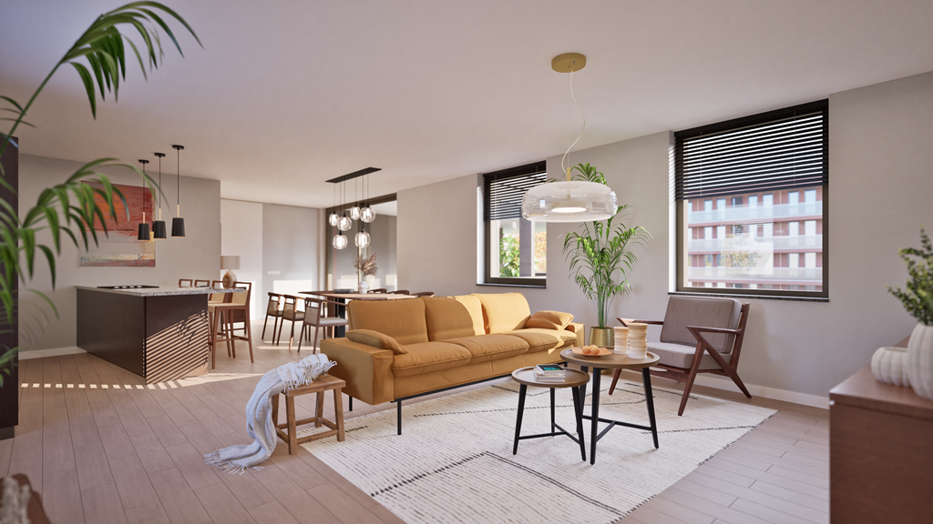 Appartement Lovensekanaaldijk in Tilburg