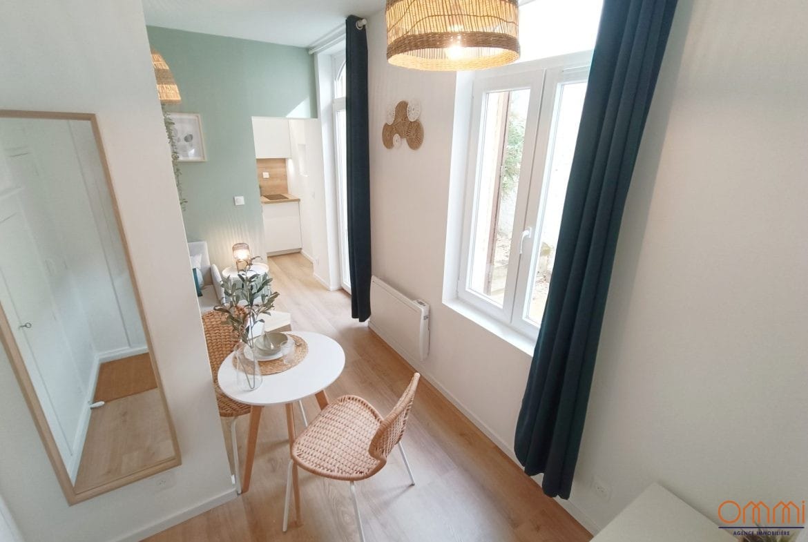 Chambre Rue Cozette à Amiens