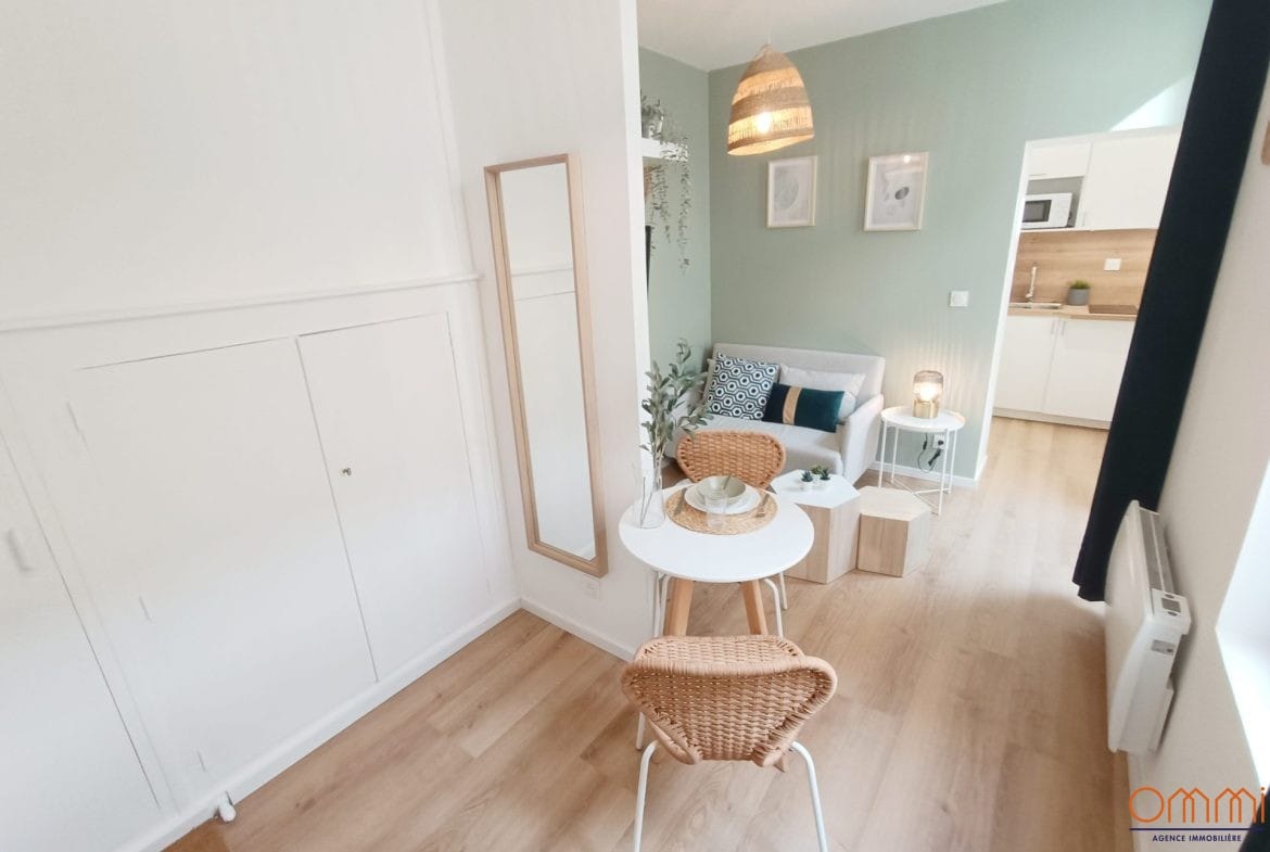 Chambre Rue Cozette à Amiens