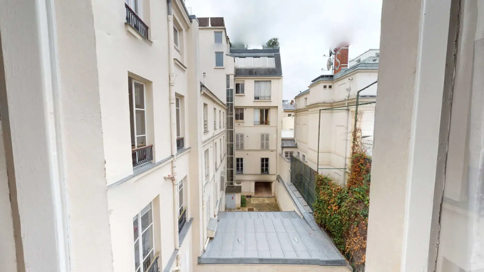 Chambre Rue Las Cases à Paris