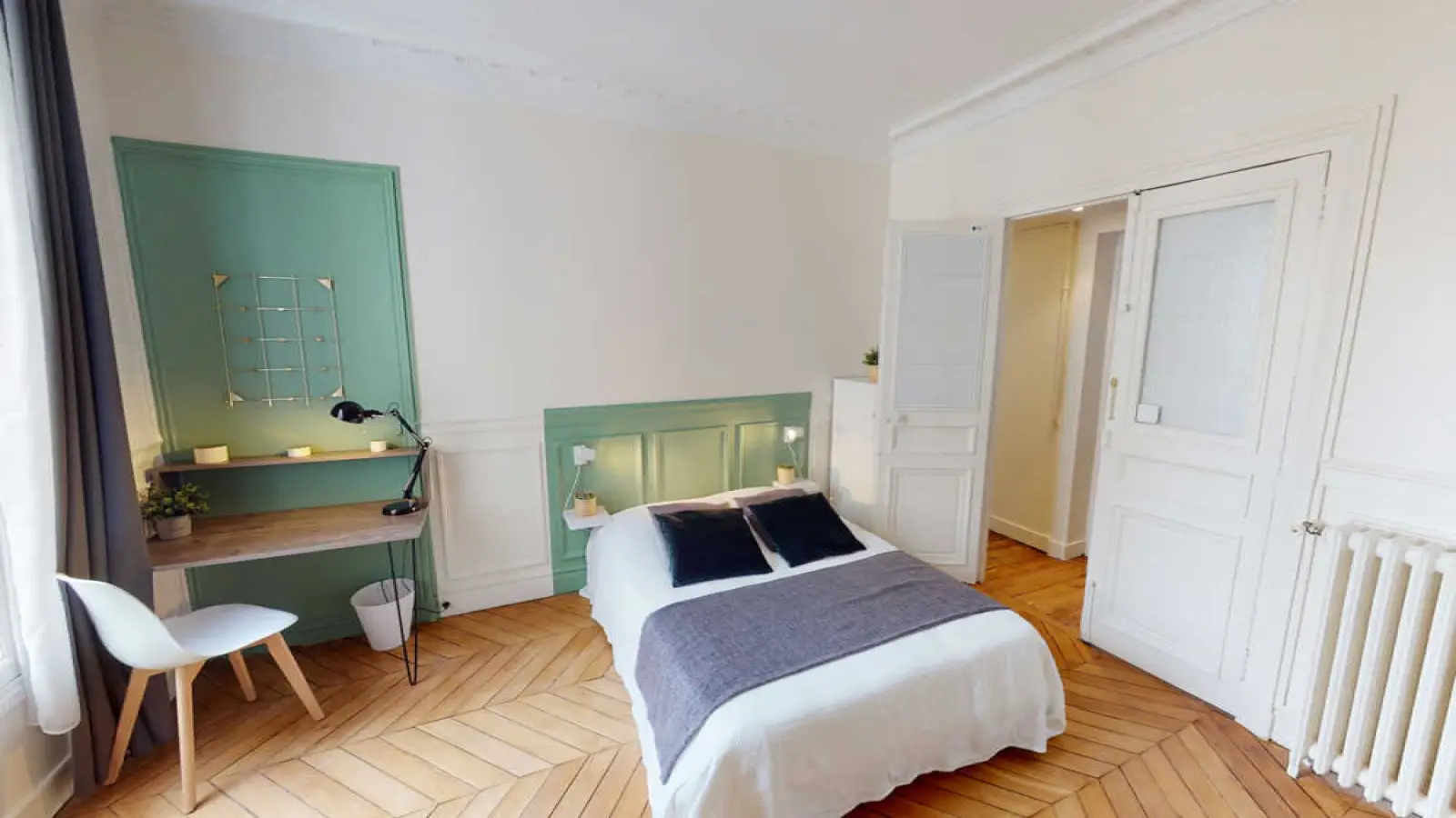 Chambre Rue Las Cases à Paris