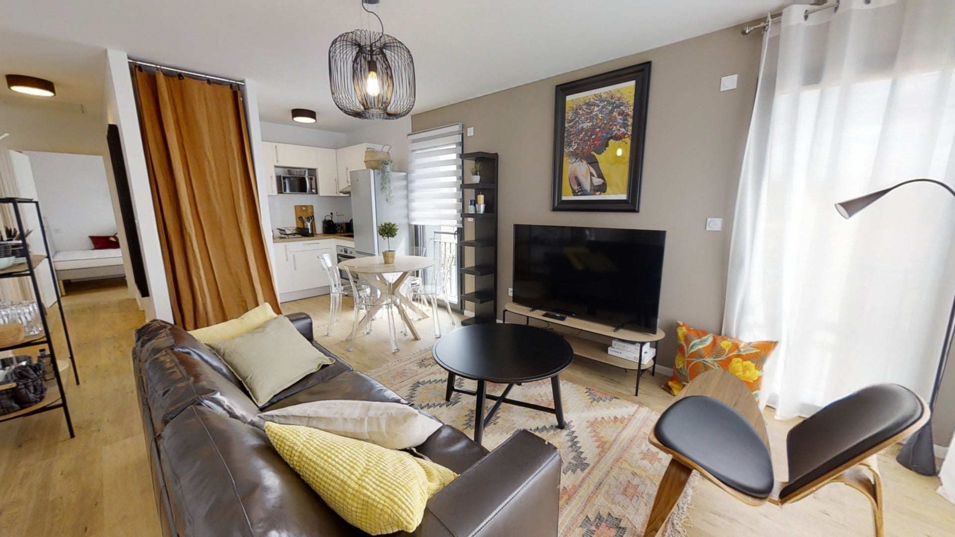 Flat Rue Mathaly in Toulouse