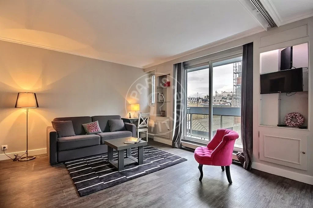 Appartement Place de Mexico à Paris