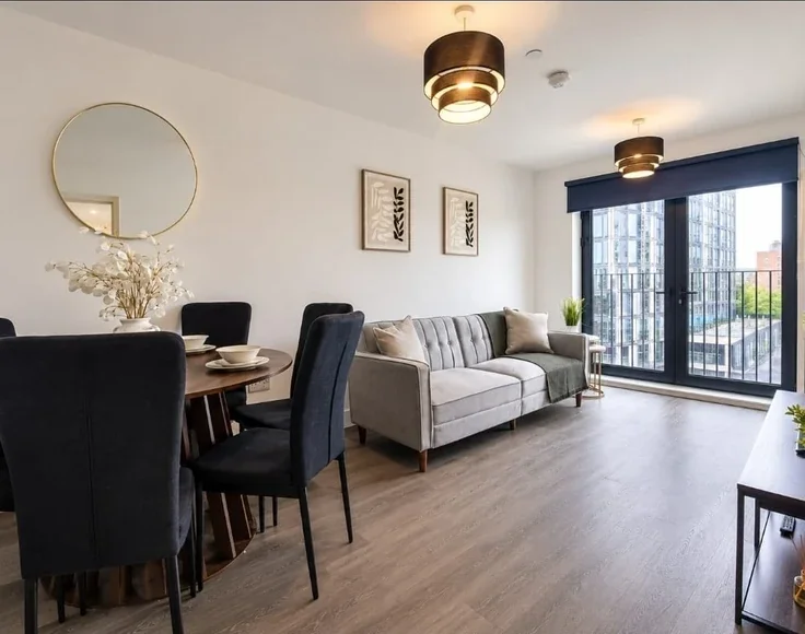 Flat Oriel Street in Liverpool