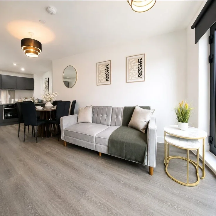 Flat Oriel Street in Liverpool
