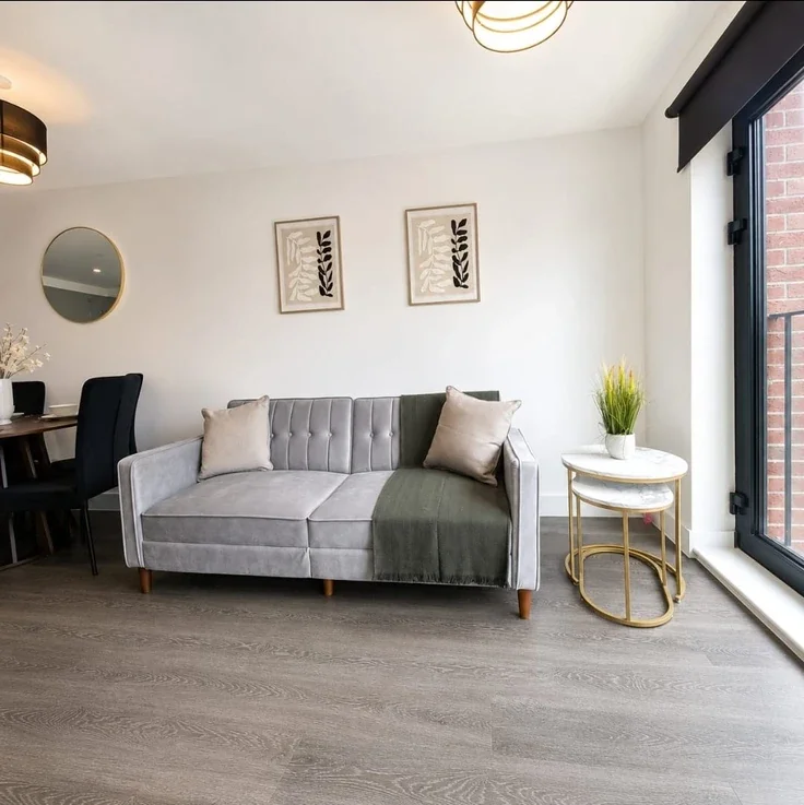 Flat Oriel Street in Liverpool