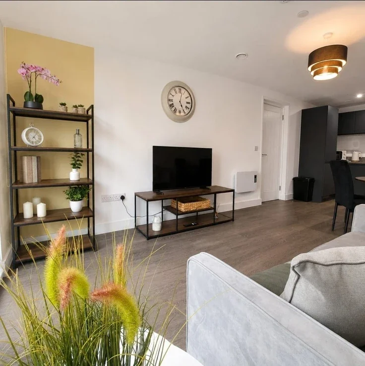 Flat Oriel Street in Liverpool