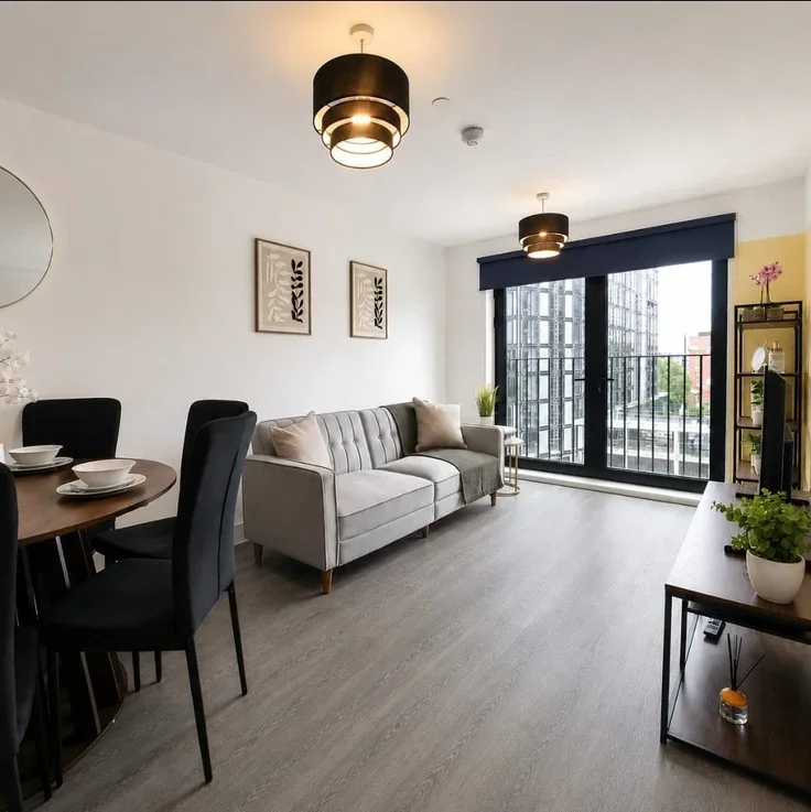 Flat Oriel Street in Liverpool