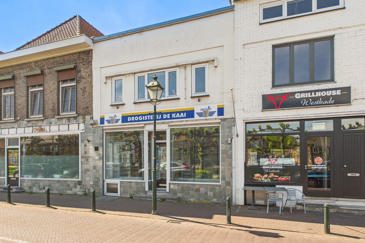 Huis Westkade 78 in Sas van Gent