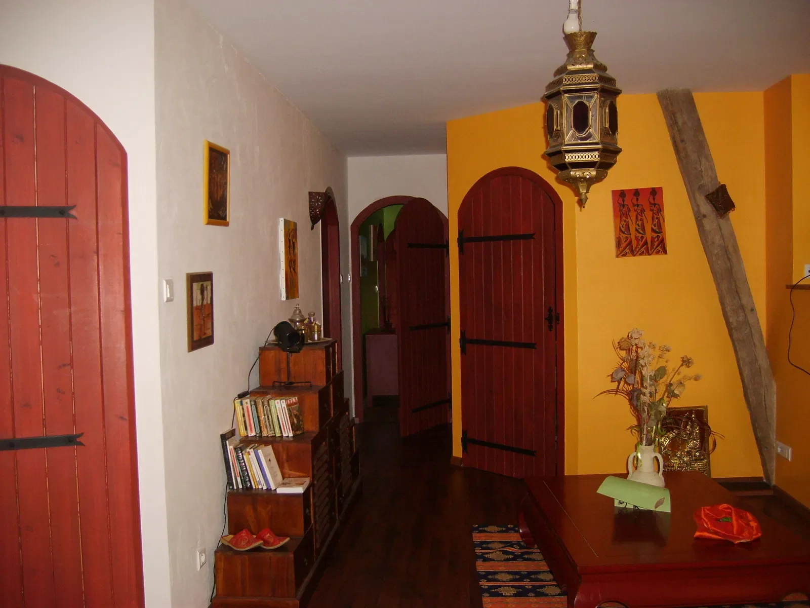 Chambre Route de la Bouzière à Descartes