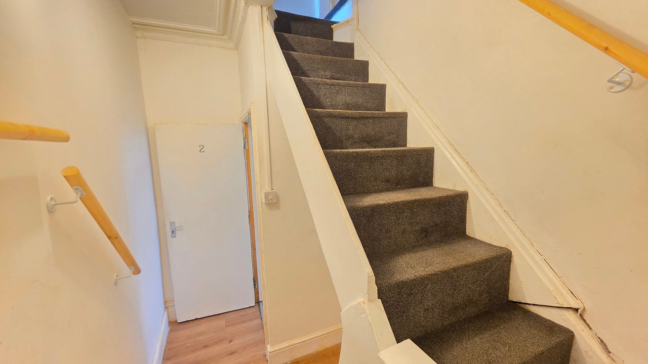 Flat Picton Road in Liverpool