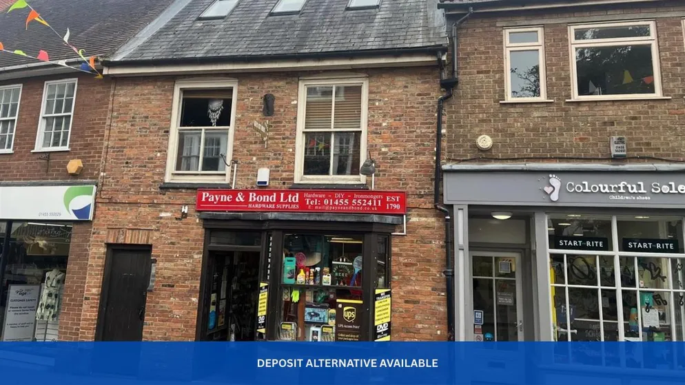 Flat Church Street in Harborough