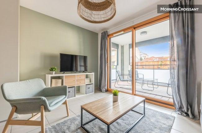 Flat Rue Masséna in Lyon