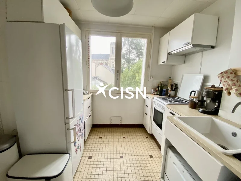 Flat Rue du Coudray in Nantes