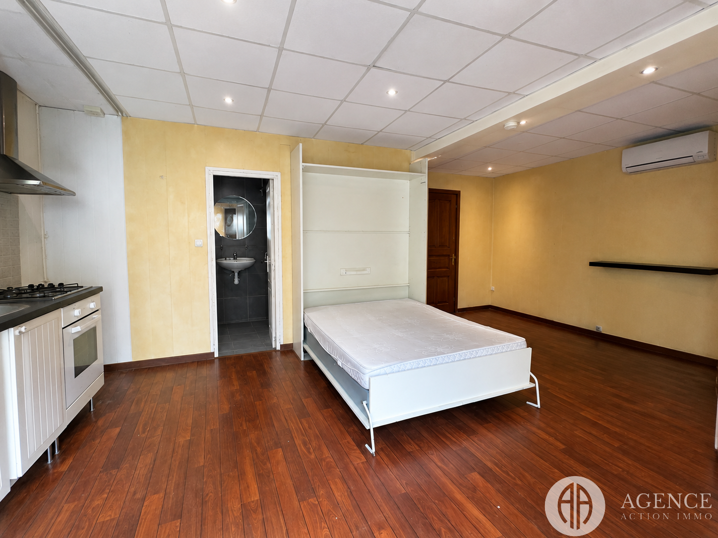 Chambre Chemin des Crés à Sonnay