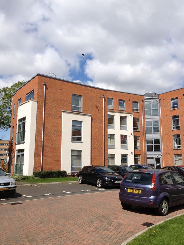 Flat Abbey Street in Nottingham