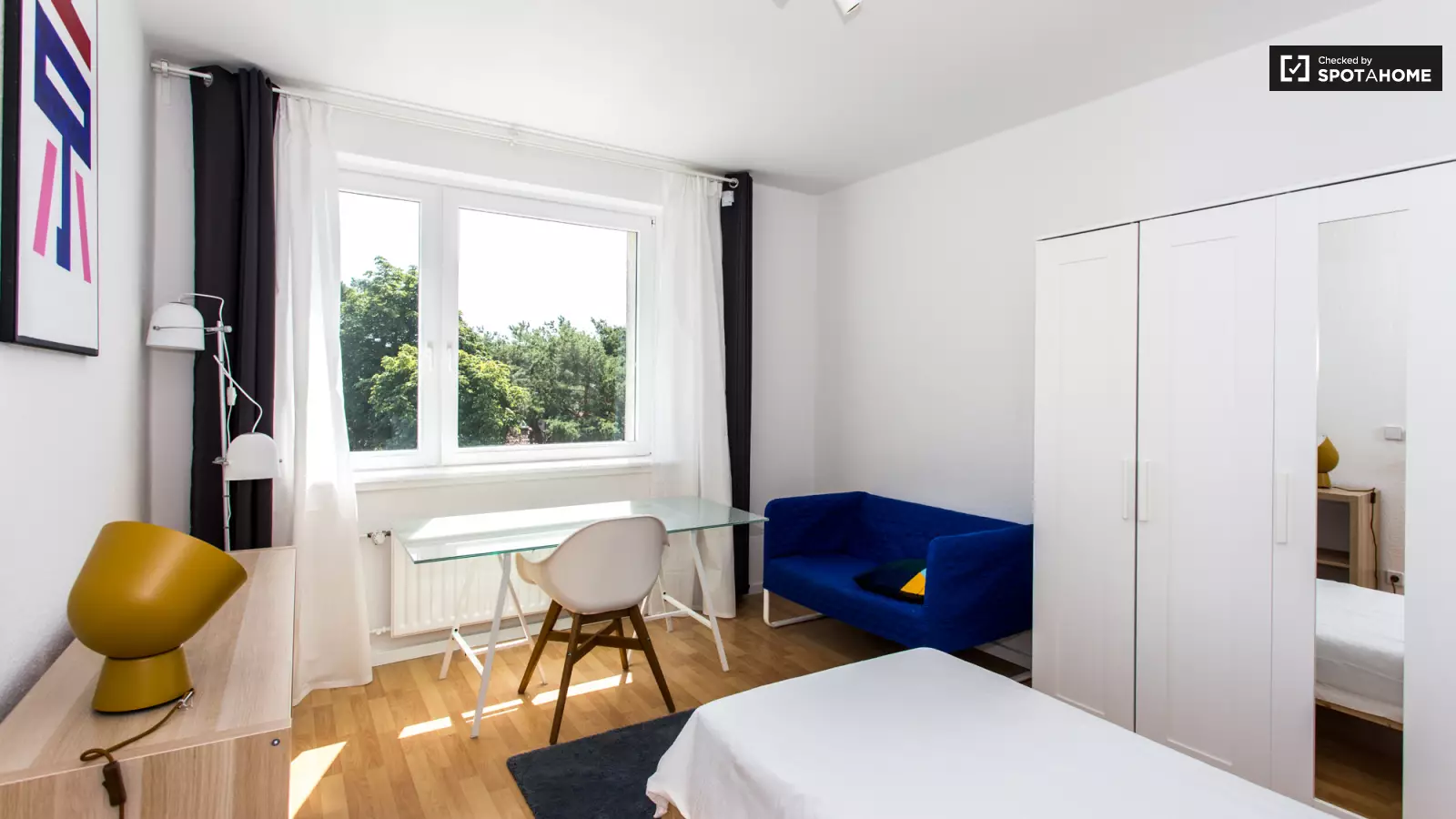 Wohnung Antwerpener Straße in Berlin