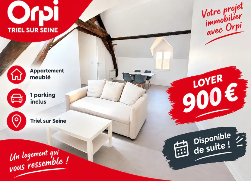 Flat Rue du Docteur Sobaux in Triel-sur-Seine