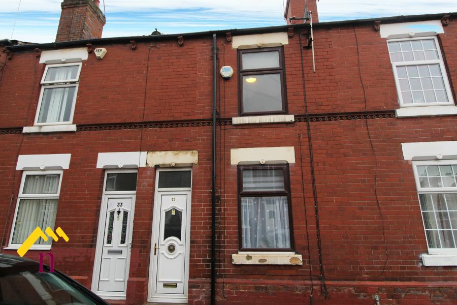 House Gladstone Road in Doncaster