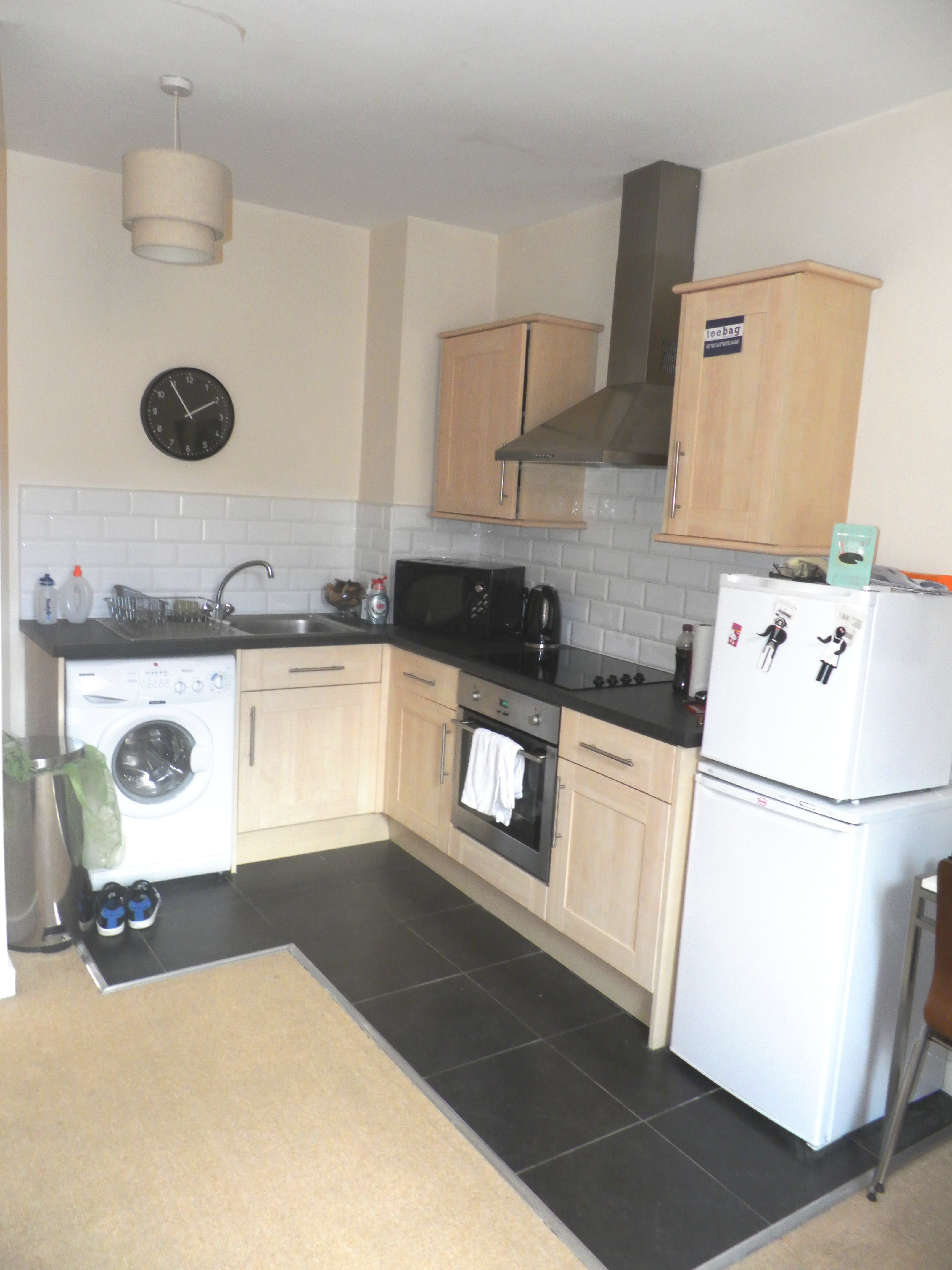 Flat Queens Place in Leeds
