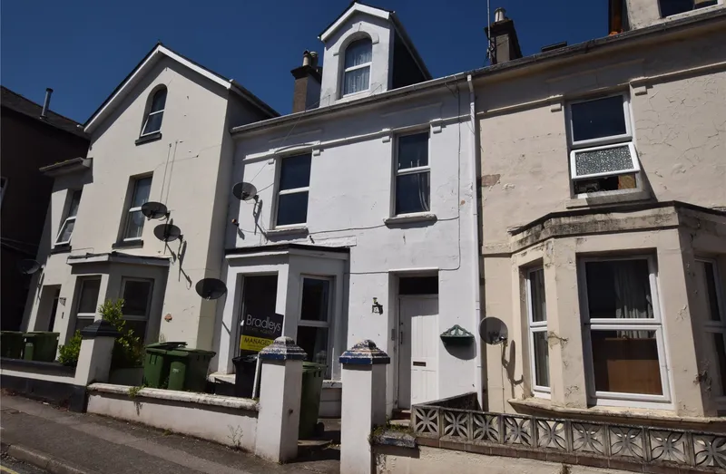 Flat Dartmouth Road in Paignton