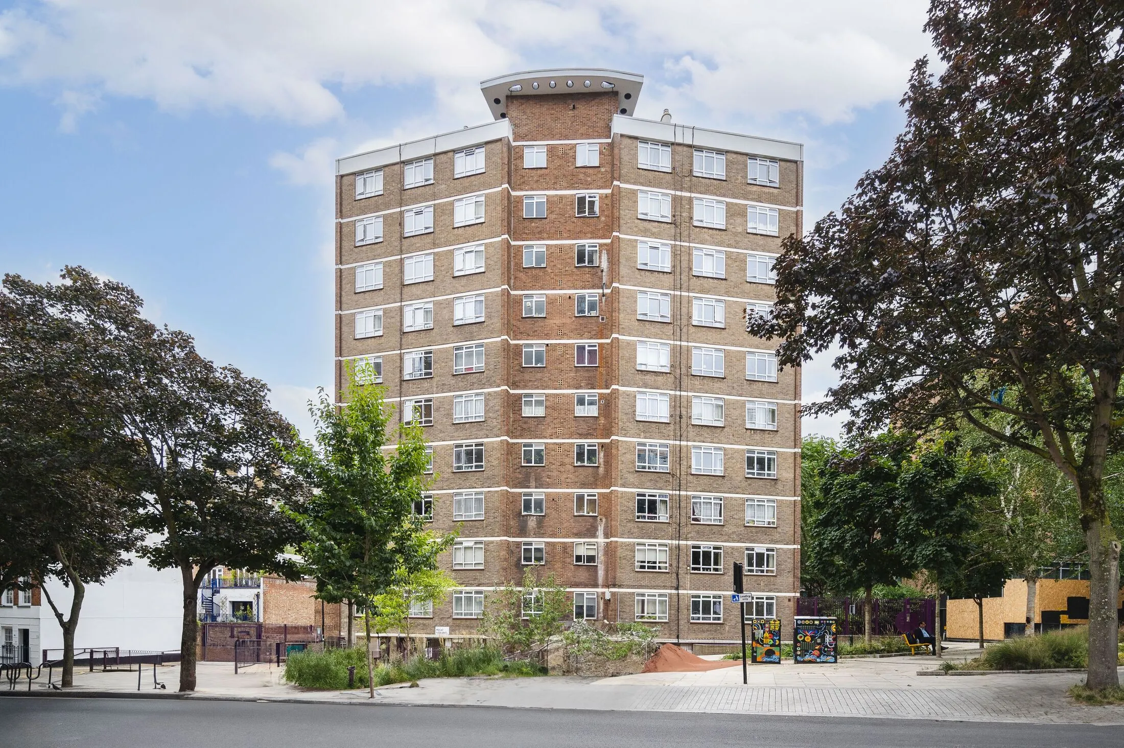 Flat Pooles Buildings in Greater London
