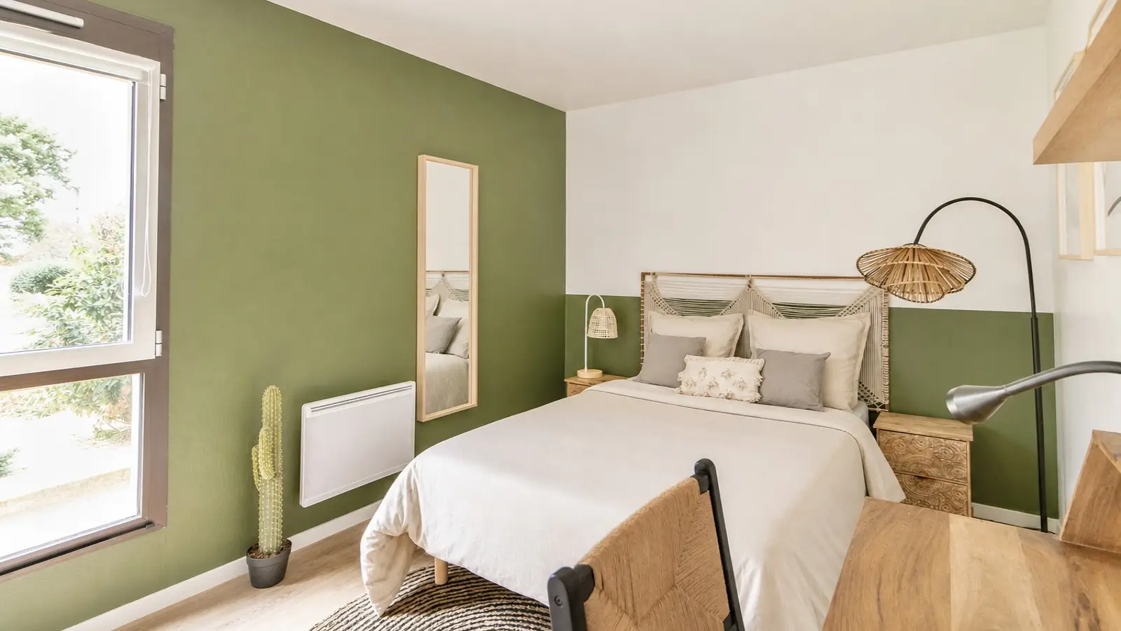 Chambre Quai de Dion Bouton à Puteaux