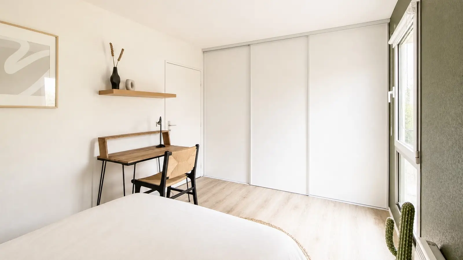 Chambre Quai de Dion Bouton à Puteaux