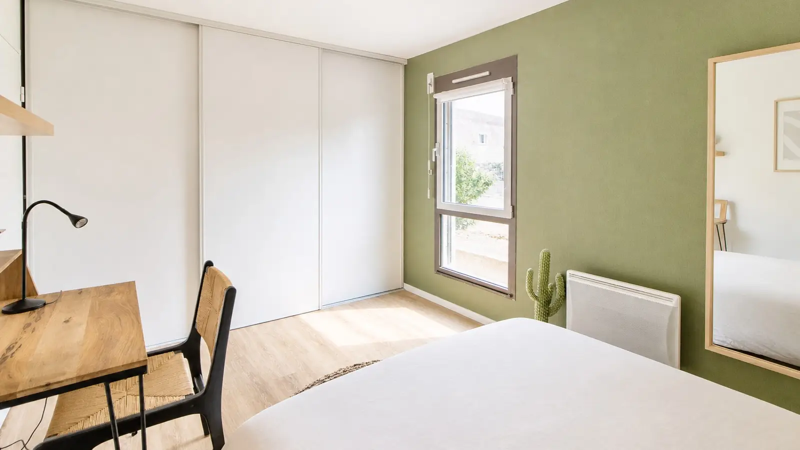 Chambre Quai de Dion Bouton à Puteaux