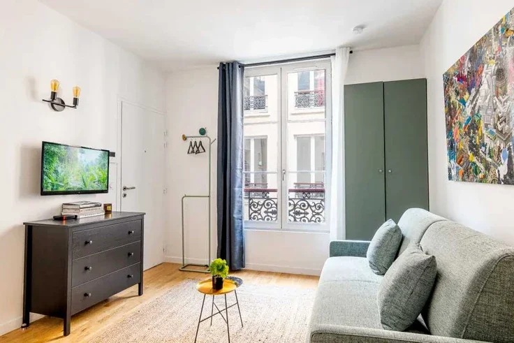 Appartement Rue Commines à Paris
