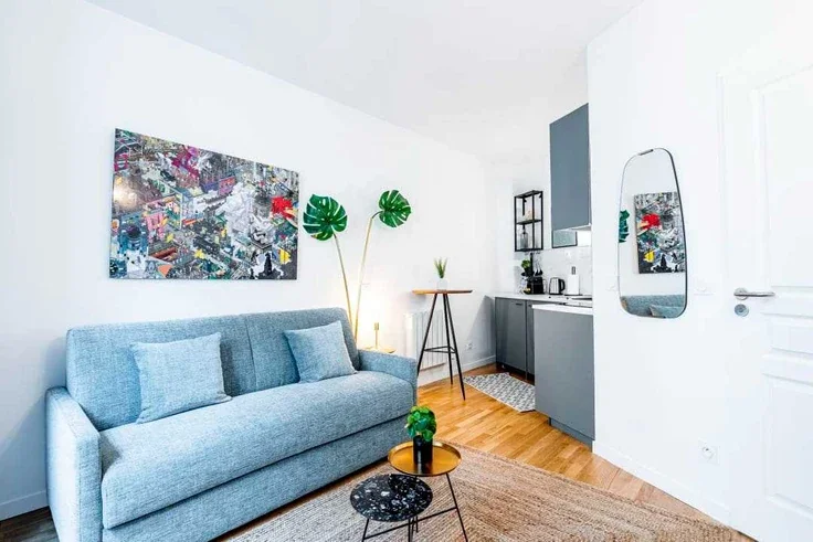 Appartement Rue Commines à Paris