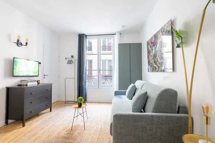 Appartement Rue Commines à Paris