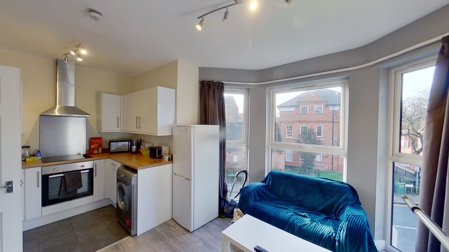 Flat Burns Street in Nottingham